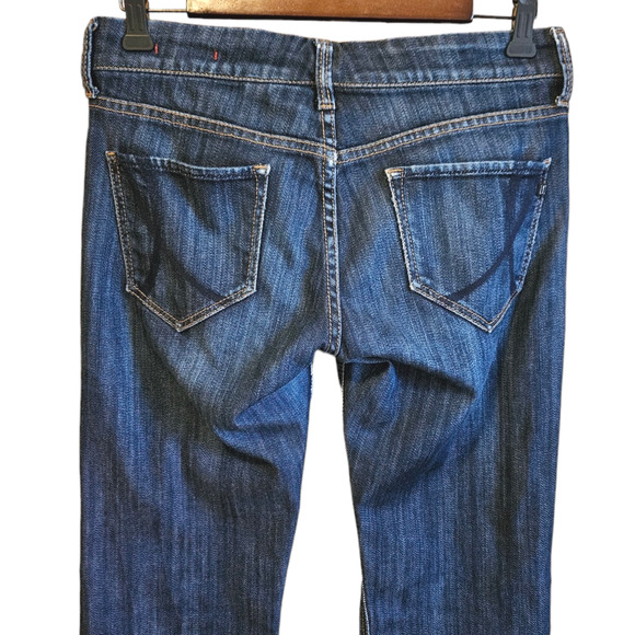 !it Jeans Belle Denim Straight Leg Dark Wash Women's Size 27 Regular - Picture 8 of 10